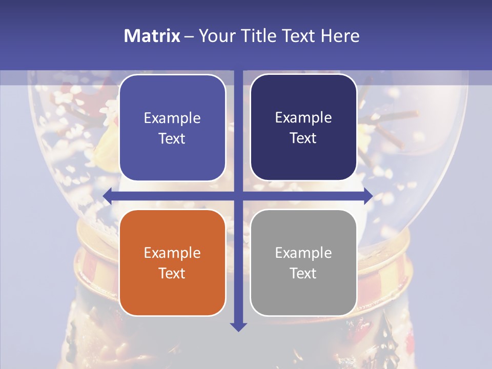 Whimsical Through Merry PowerPoint Template