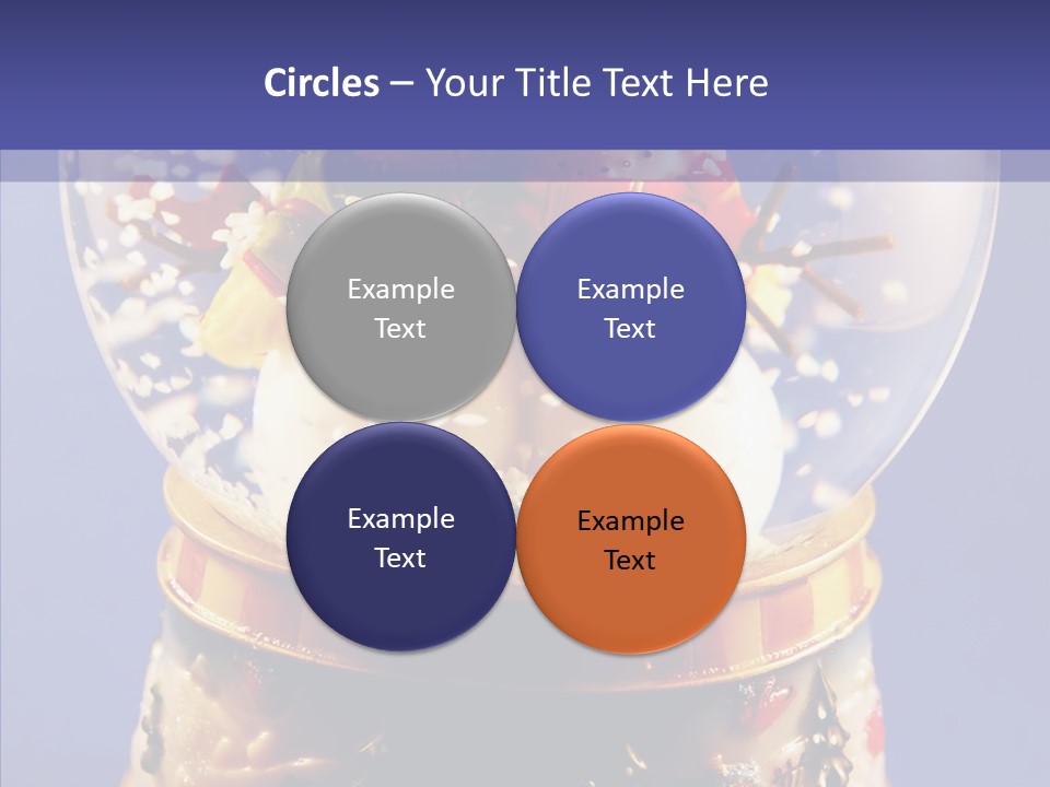 Whimsical Through Merry PowerPoint Template