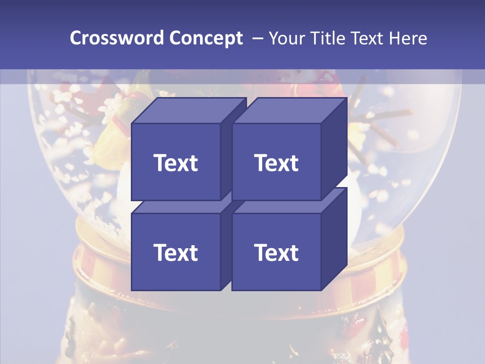 Whimsical Through Merry PowerPoint Template