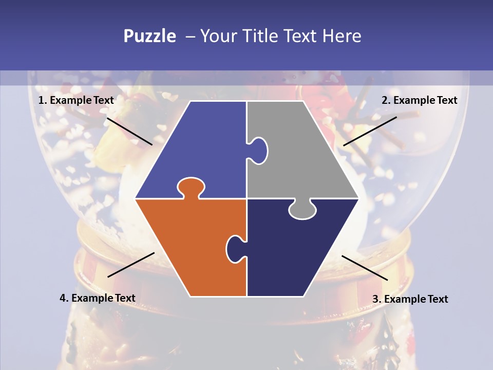 Whimsical Through Merry PowerPoint Template