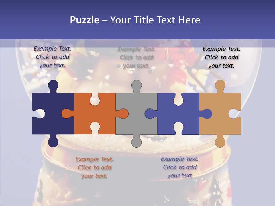 Whimsical Through Merry PowerPoint Template