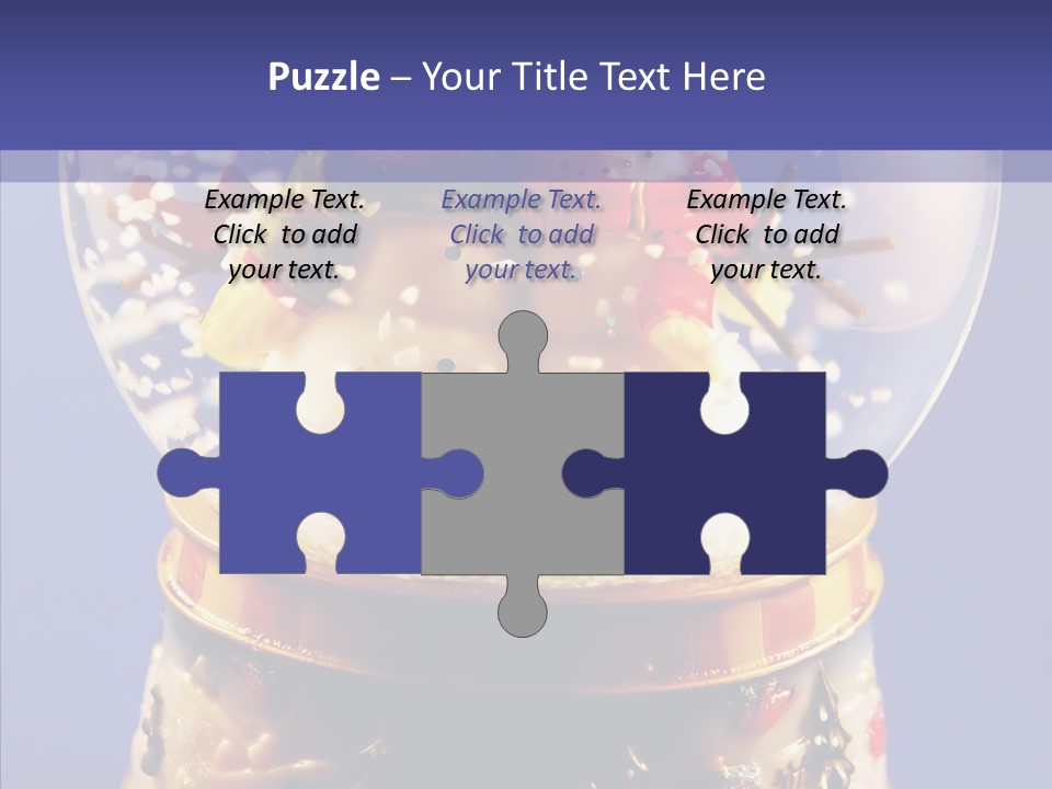 Whimsical Through Merry PowerPoint Template