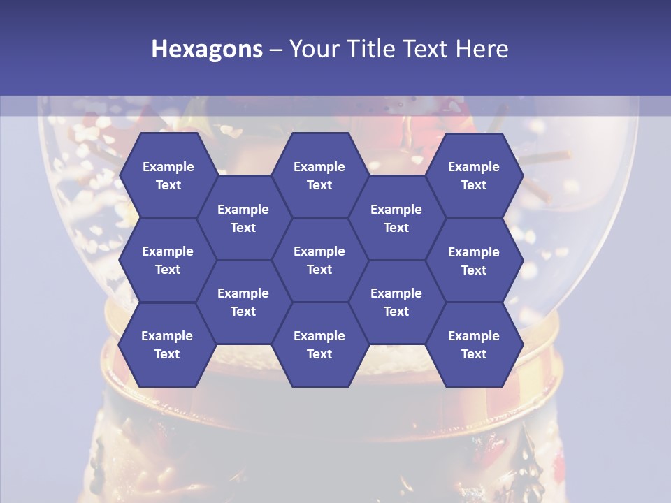 Whimsical Through Merry PowerPoint Template