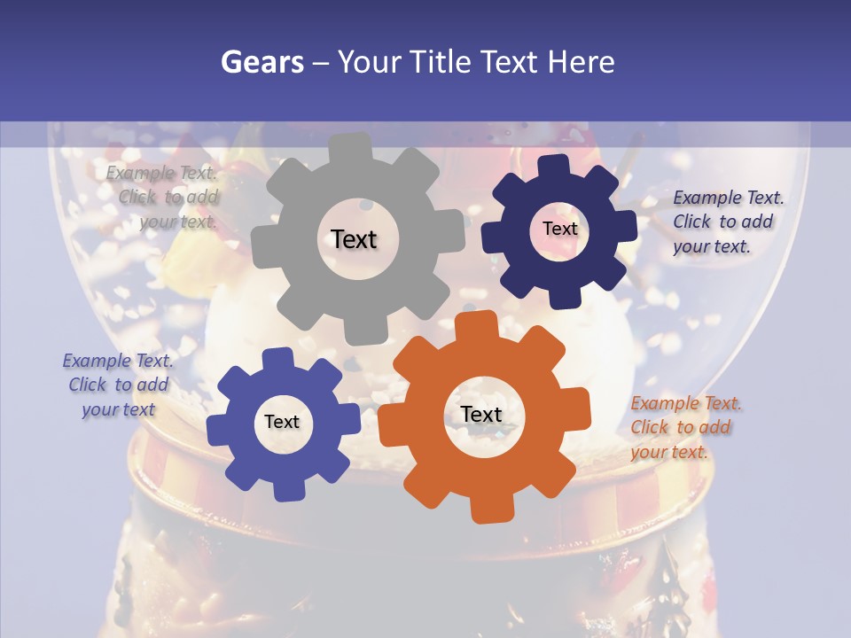 Whimsical Through Merry PowerPoint Template