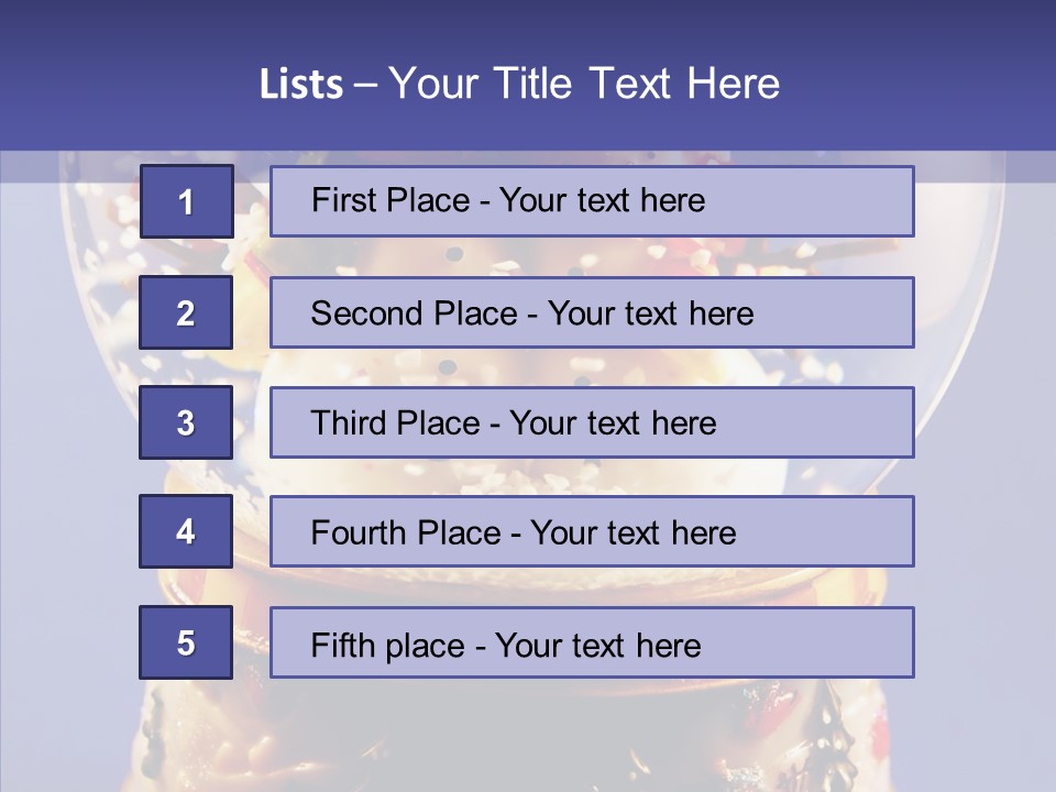 Whimsical Through Merry PowerPoint Template