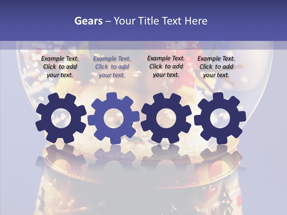 Whimsical Through Merry PowerPoint Template