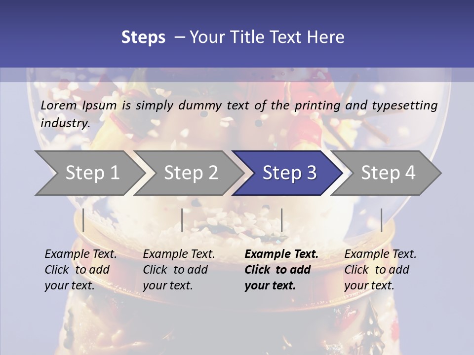 Whimsical Through Merry PowerPoint Template