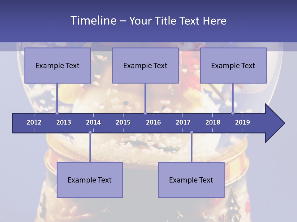 Whimsical Through Merry PowerPoint Template