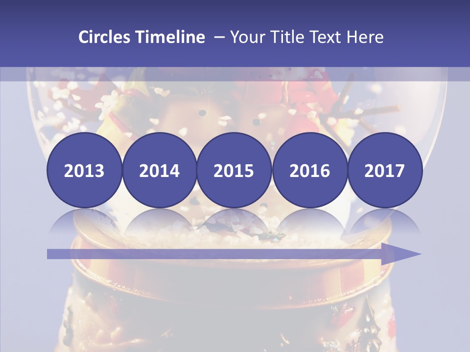 Whimsical Through Merry PowerPoint Template