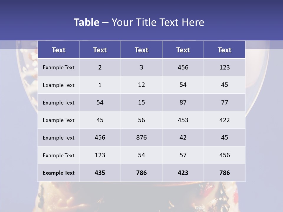 Whimsical Through Merry PowerPoint Template