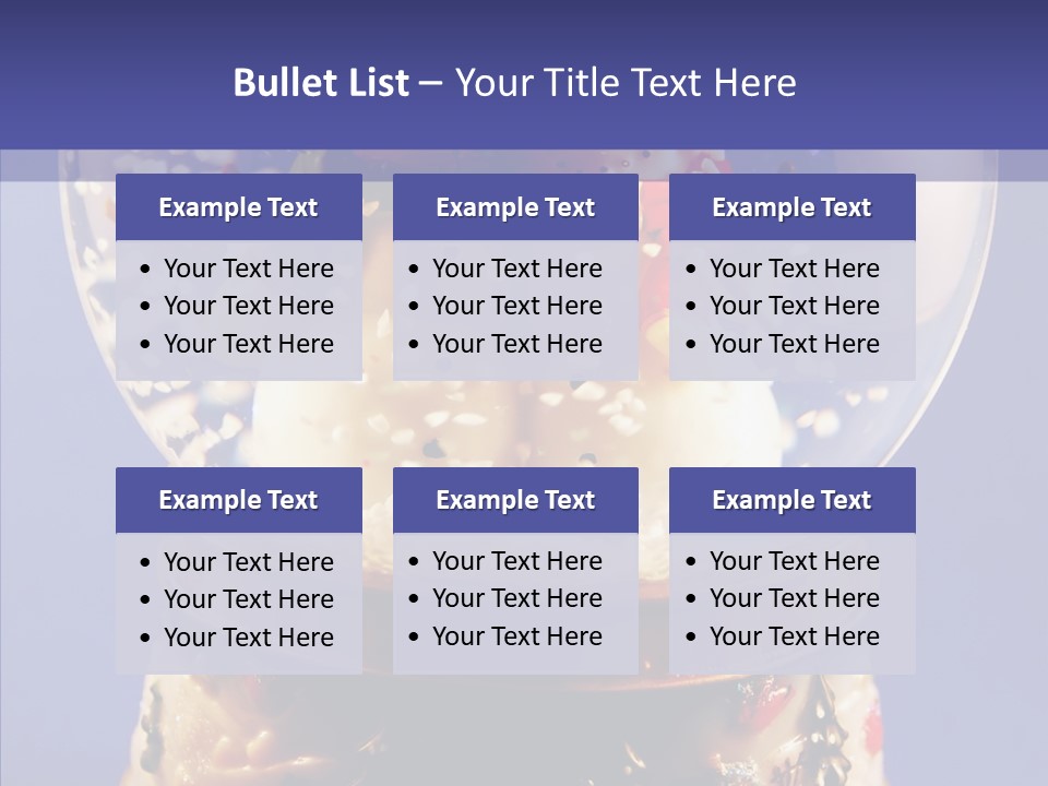 Whimsical Through Merry PowerPoint Template