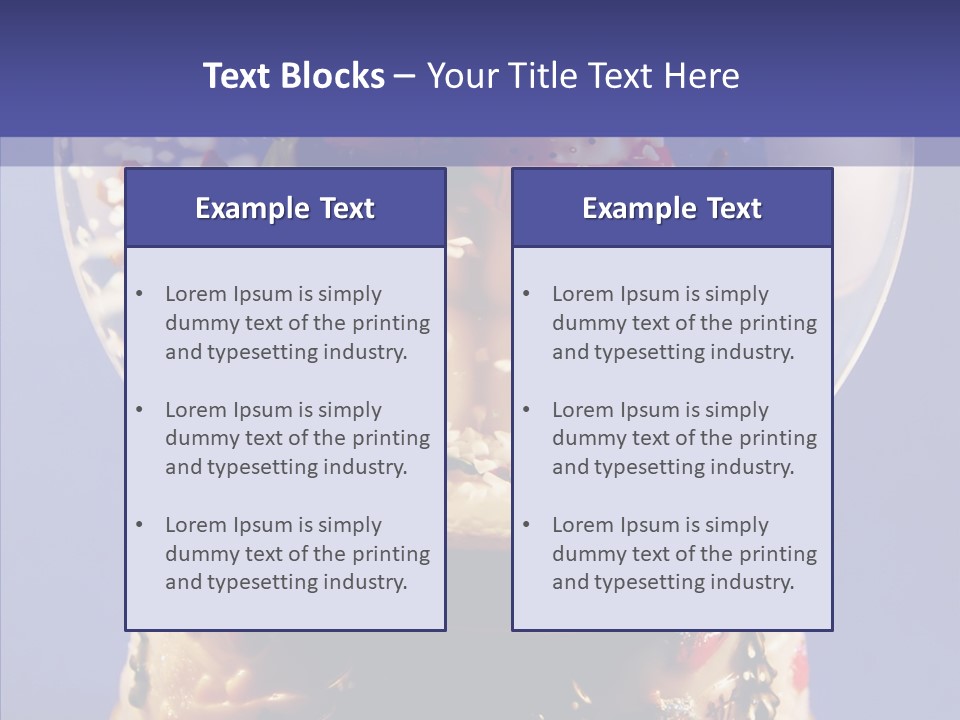 Whimsical Through Merry PowerPoint Template