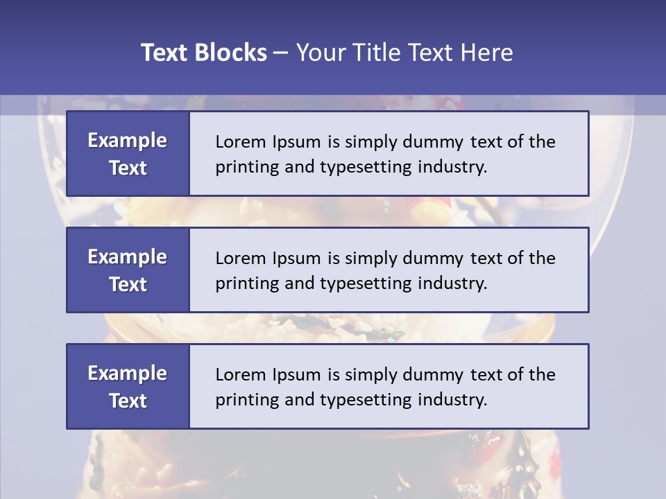 Whimsical Through Merry PowerPoint Template