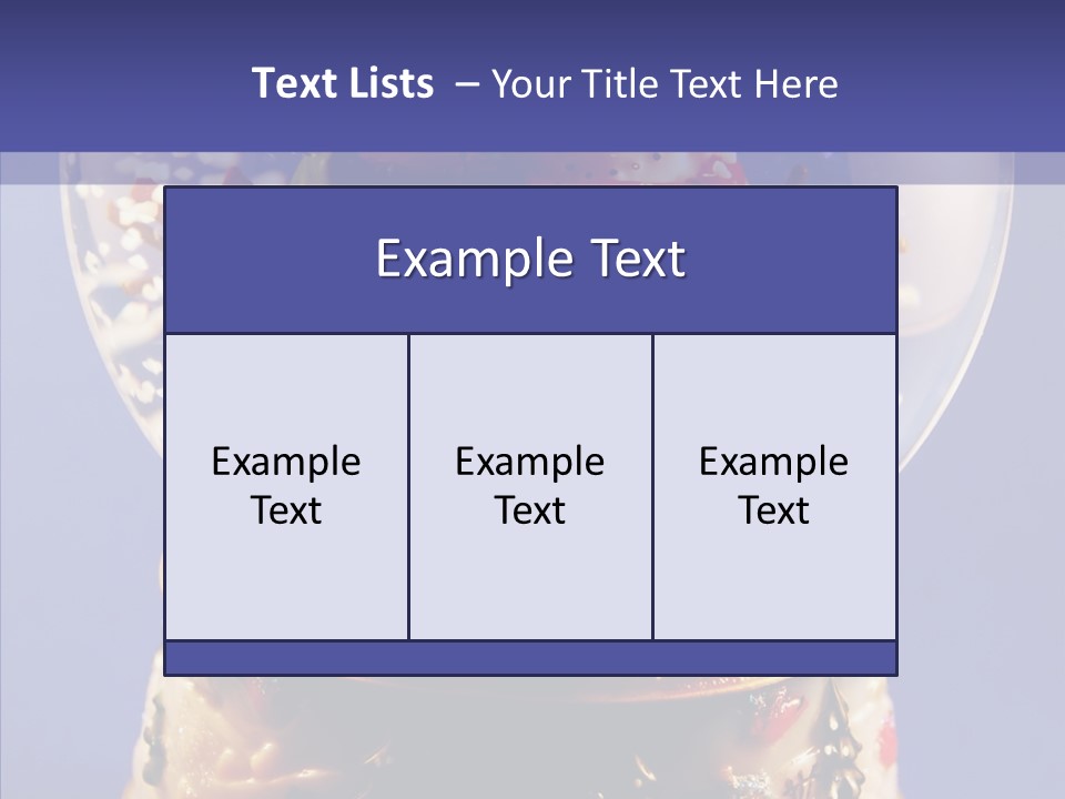 Whimsical Through Merry PowerPoint Template