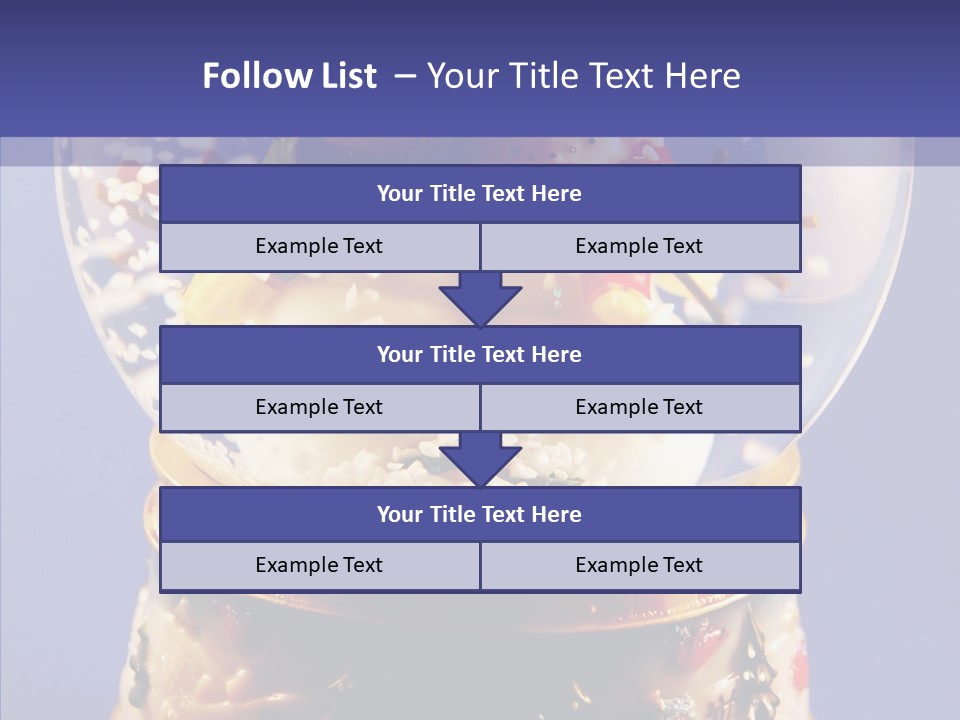 Whimsical Through Merry PowerPoint Template