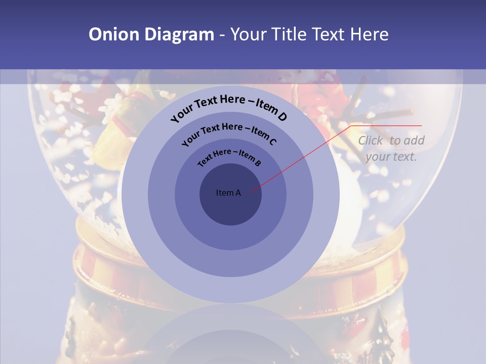 Whimsical Through Merry PowerPoint Template