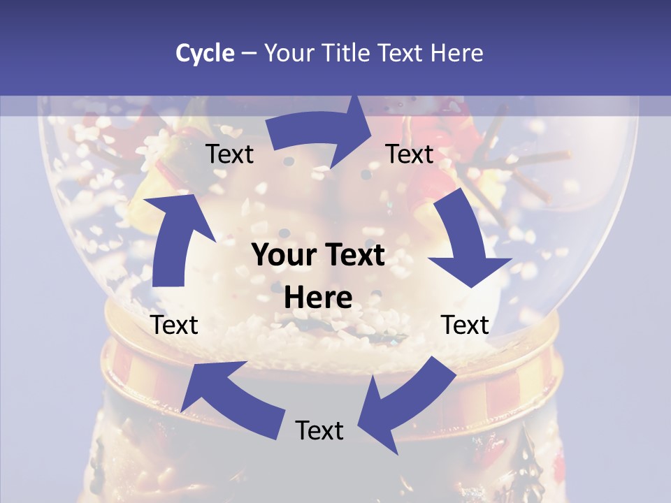 Whimsical Through Merry PowerPoint Template