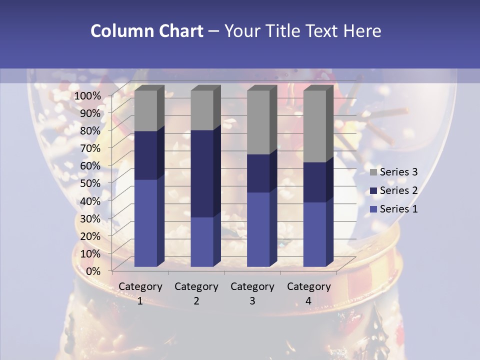 Whimsical Through Merry PowerPoint Template