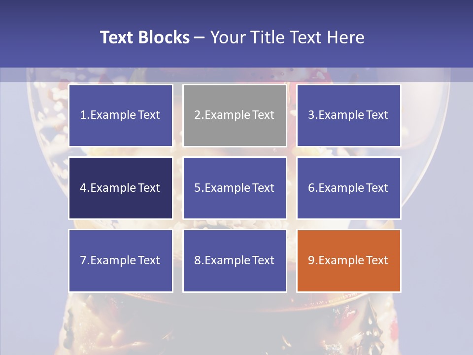 Whimsical Through Merry PowerPoint Template