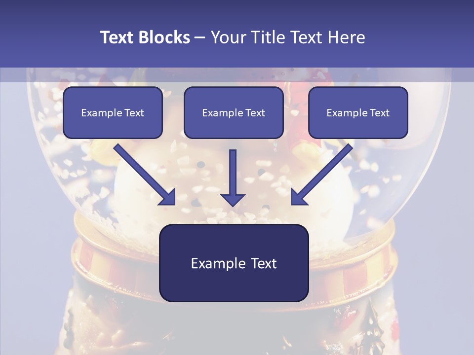 Whimsical Through Merry PowerPoint Template