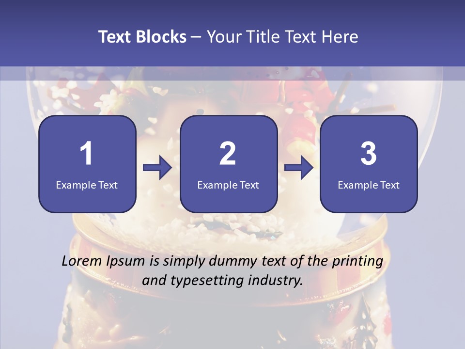 Whimsical Through Merry PowerPoint Template