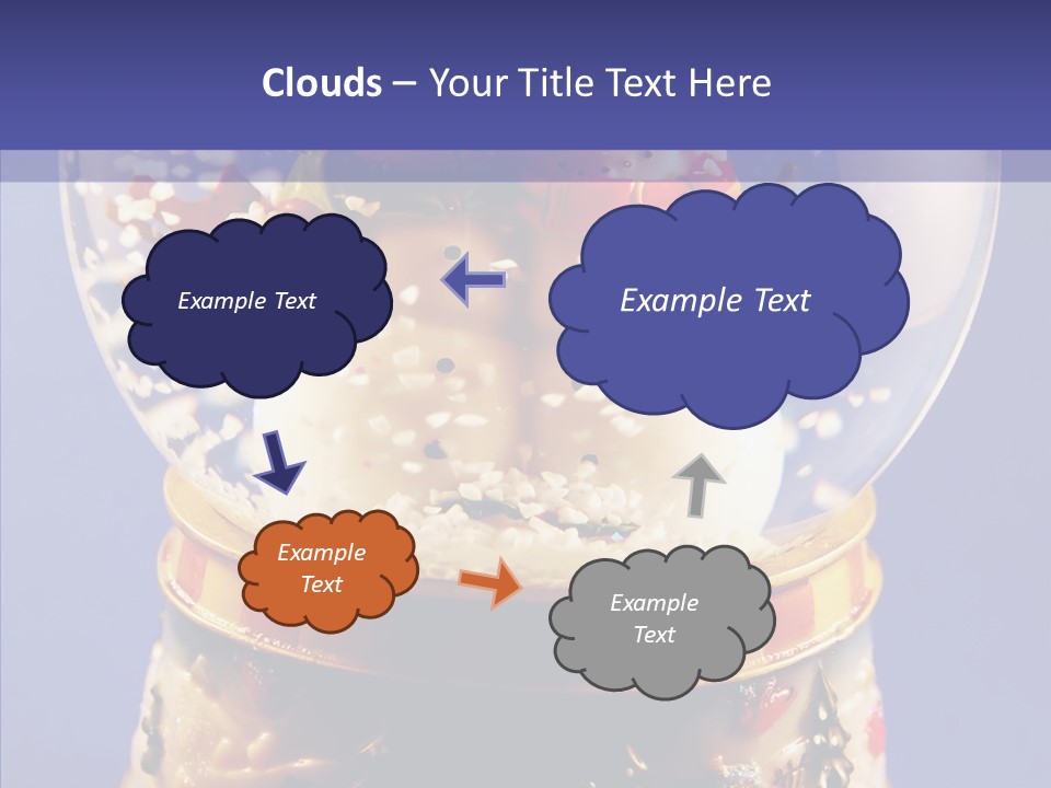 Whimsical Through Merry PowerPoint Template