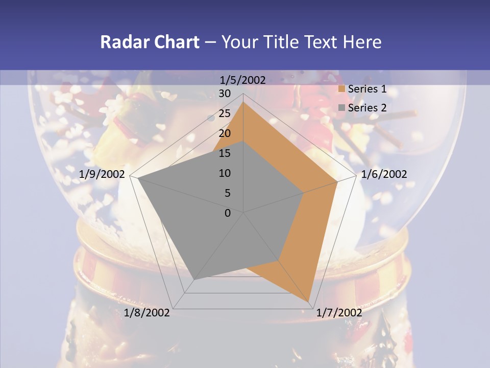 Whimsical Through Merry PowerPoint Template