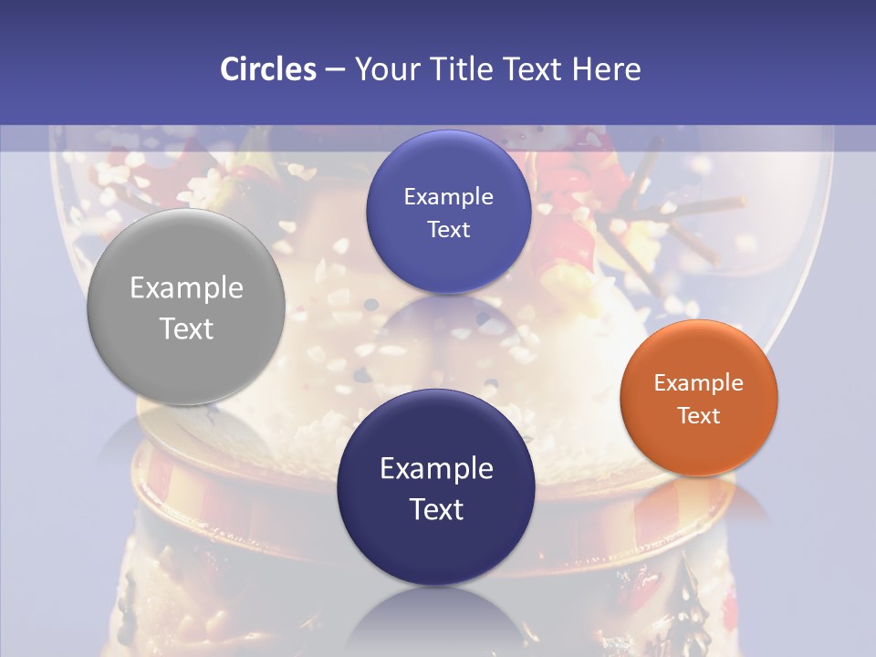 Whimsical Through Merry PowerPoint Template