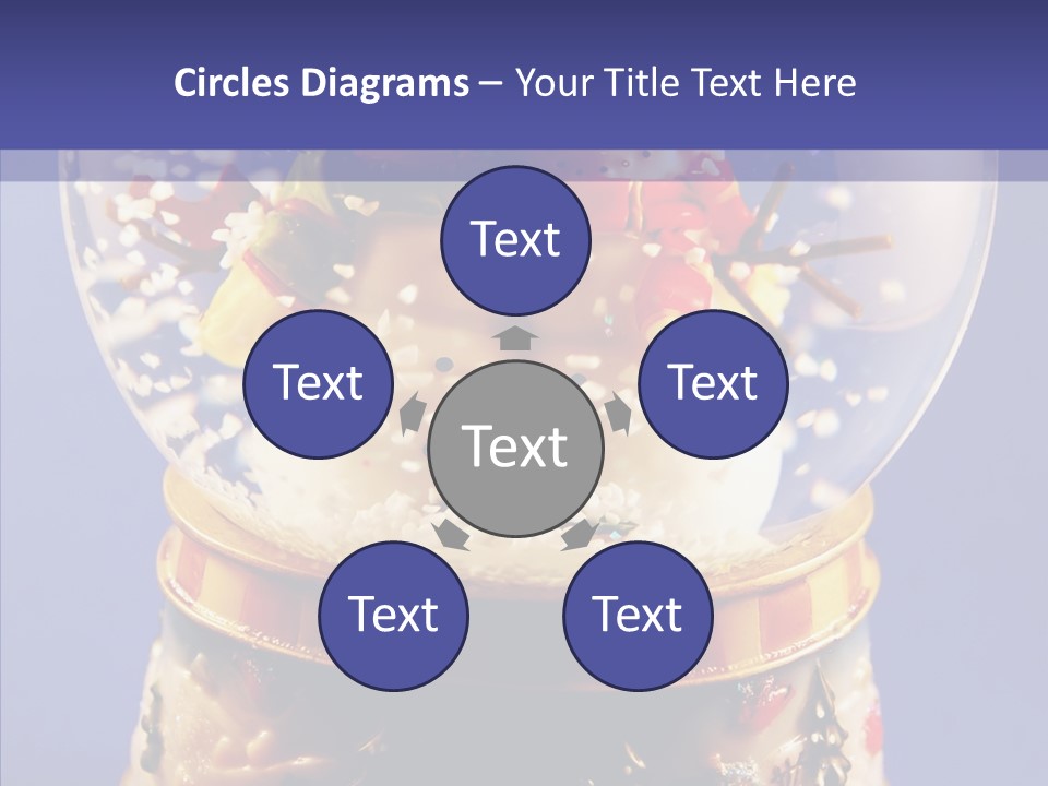 Whimsical Through Merry PowerPoint Template