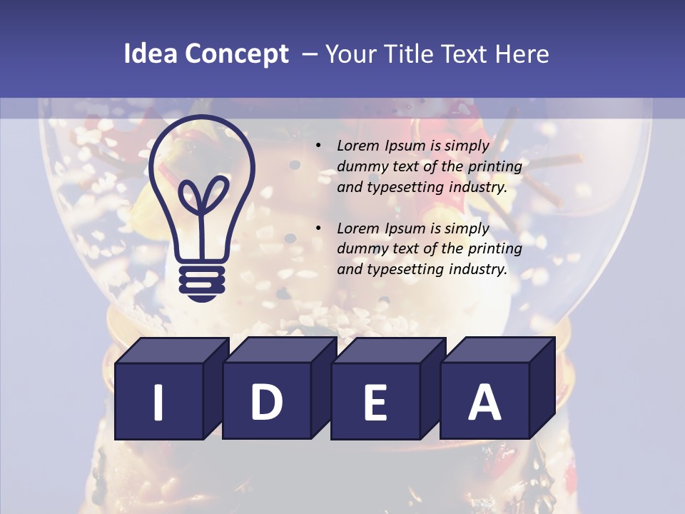 Whimsical Through Merry PowerPoint Template