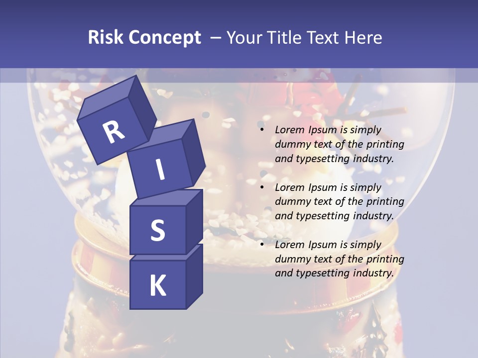 Whimsical Through Merry PowerPoint Template