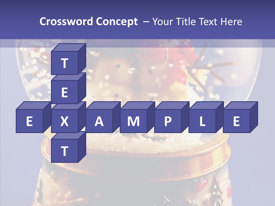 Whimsical Through Merry PowerPoint Template