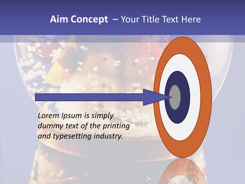 Whimsical Through Merry PowerPoint Template