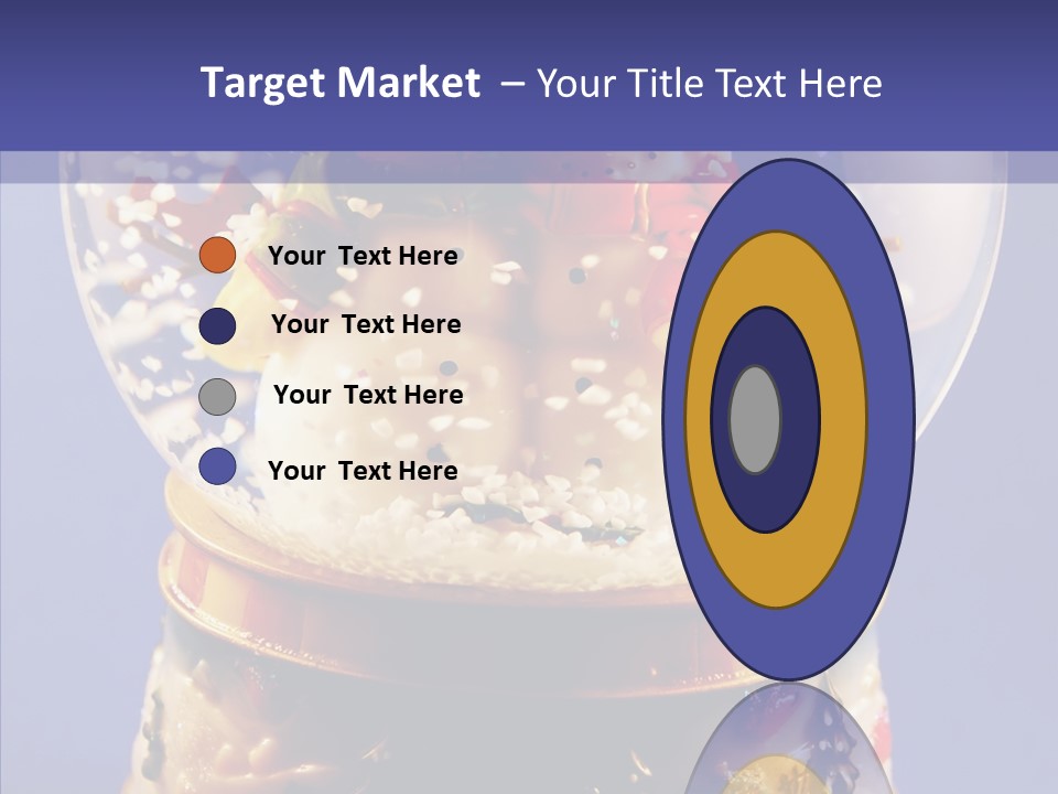 Whimsical Through Merry PowerPoint Template