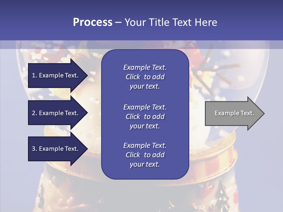 Whimsical Through Merry PowerPoint Template
