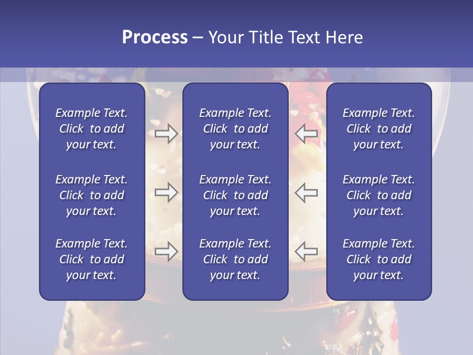 Whimsical Through Merry PowerPoint Template