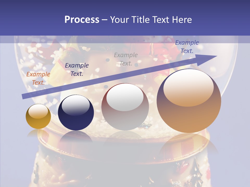 Whimsical Through Merry PowerPoint Template