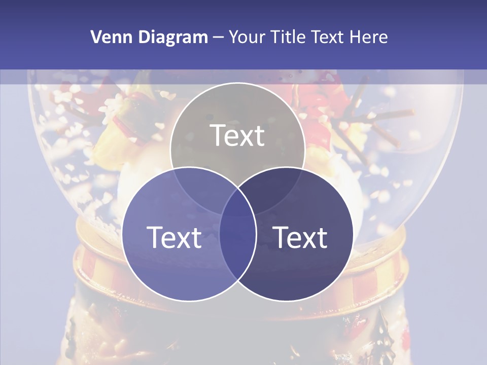 Whimsical Through Merry PowerPoint Template