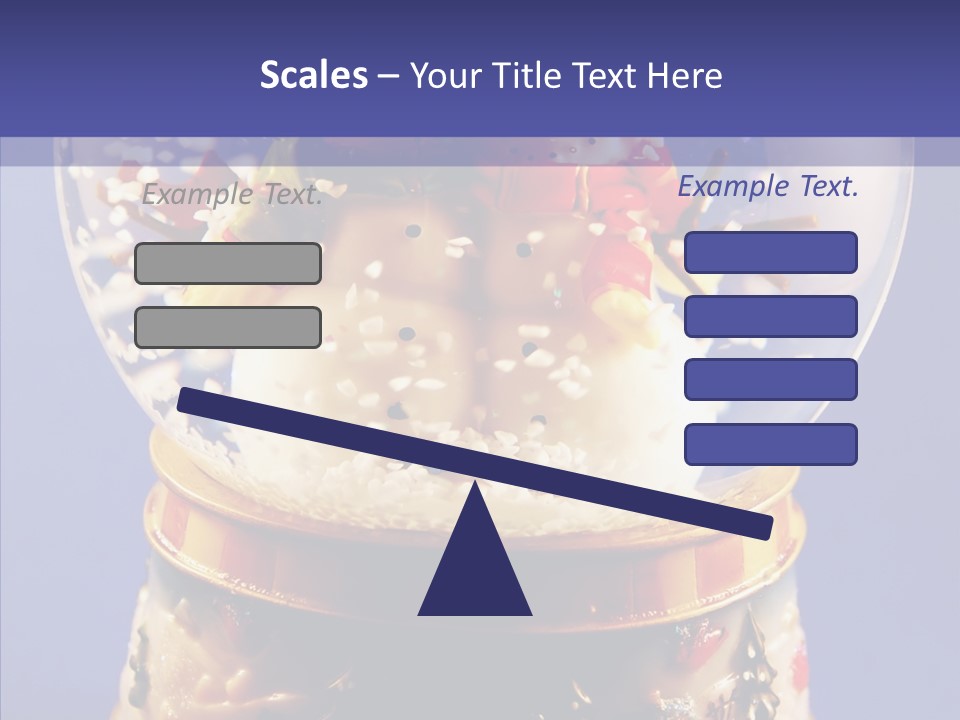 Whimsical Through Merry PowerPoint Template