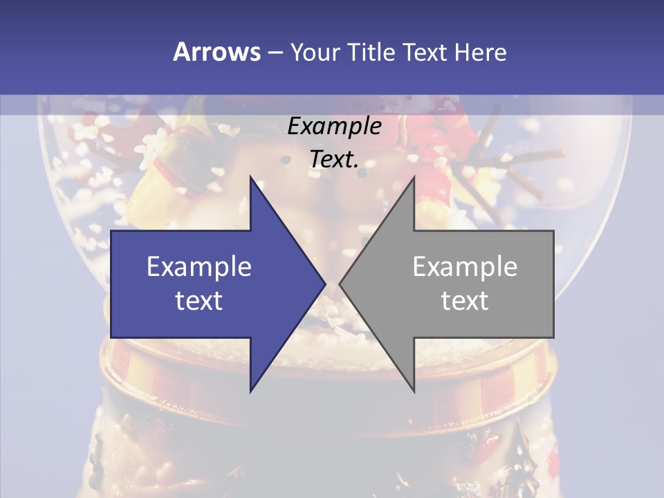 Whimsical Through Merry PowerPoint Template