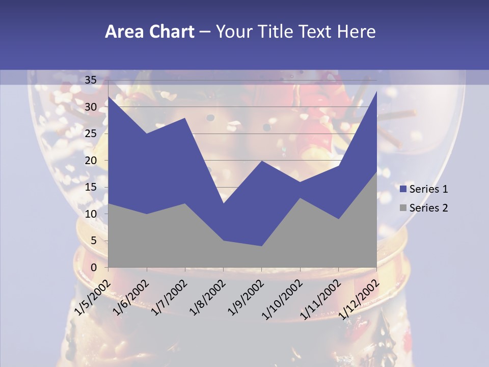 Whimsical Through Merry PowerPoint Template
