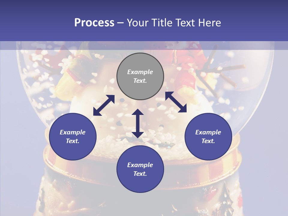 Whimsical Through Merry PowerPoint Template