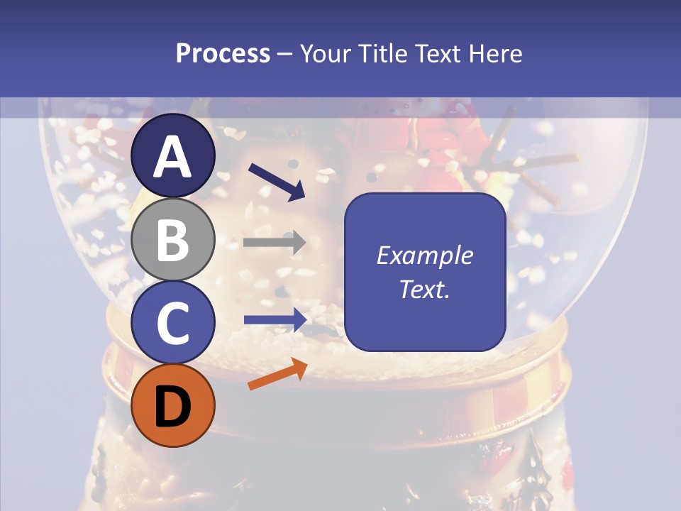 Whimsical Through Merry PowerPoint Template