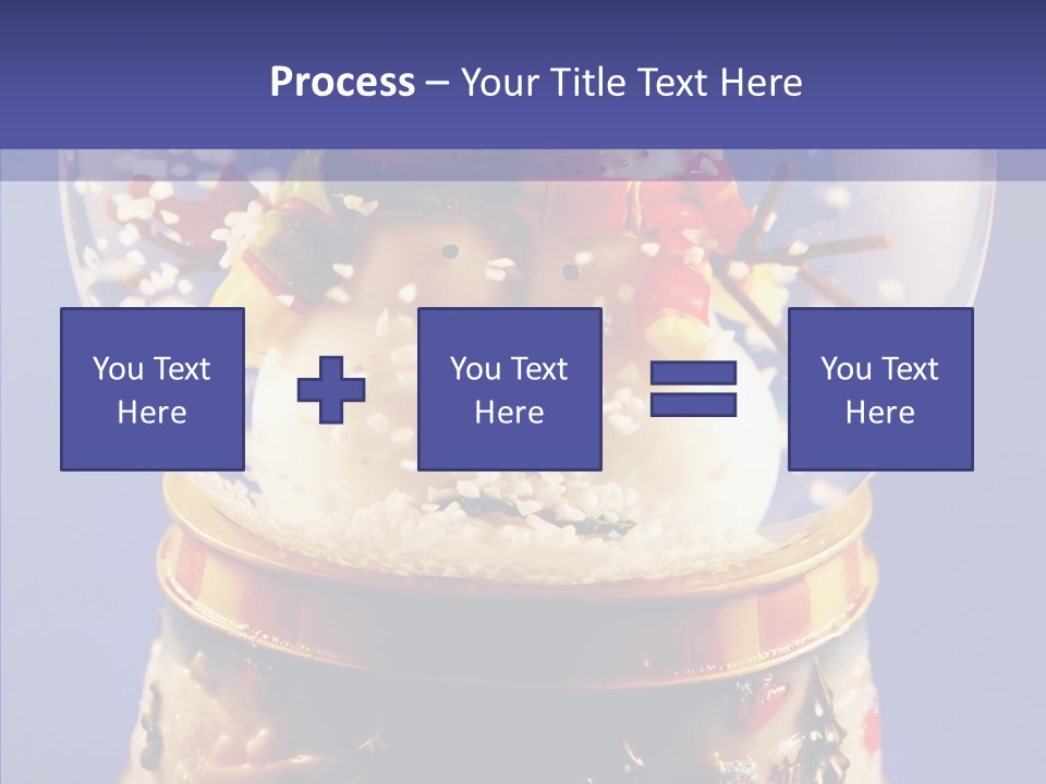 Whimsical Through Merry PowerPoint Template