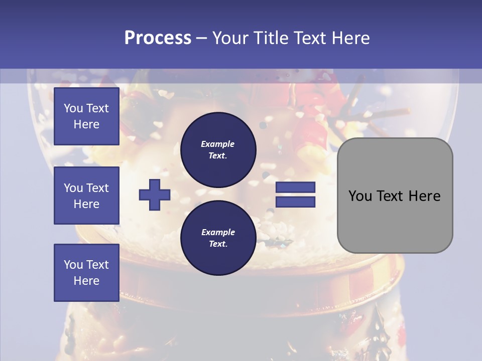 Whimsical Through Merry PowerPoint Template