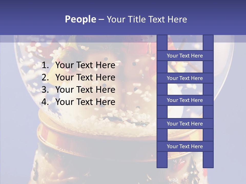 Whimsical Through Merry PowerPoint Template
