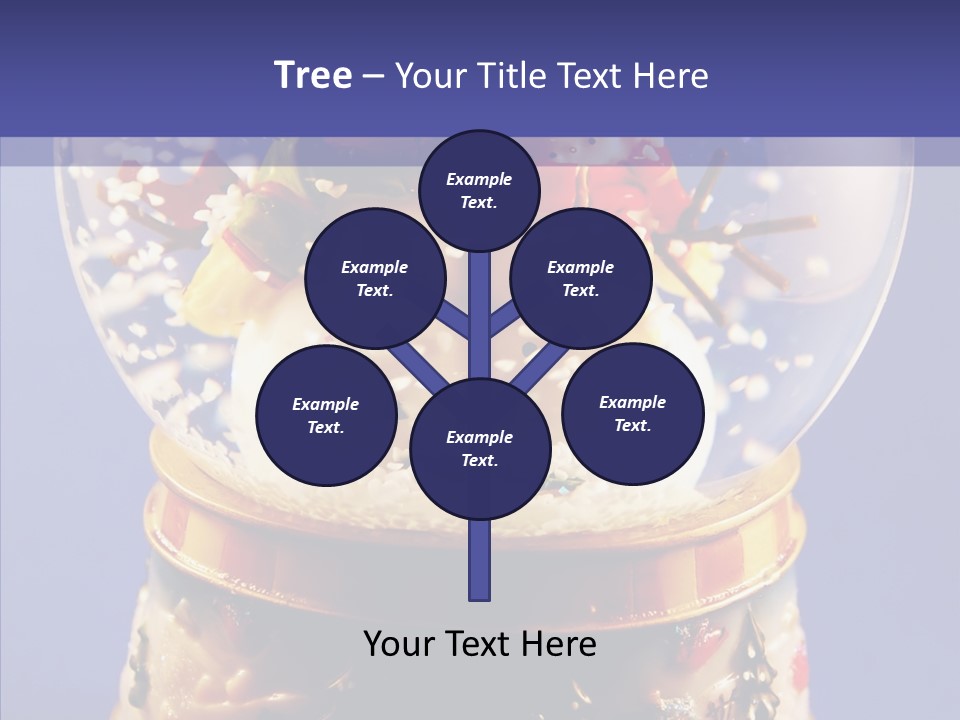 Whimsical Through Merry PowerPoint Template