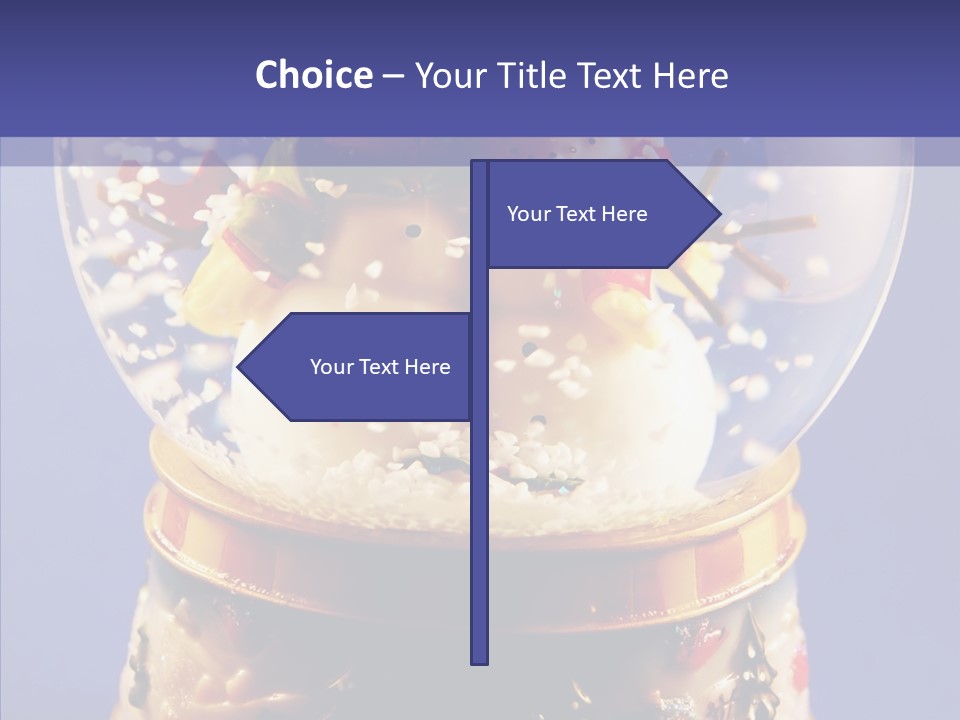 Whimsical Through Merry PowerPoint Template