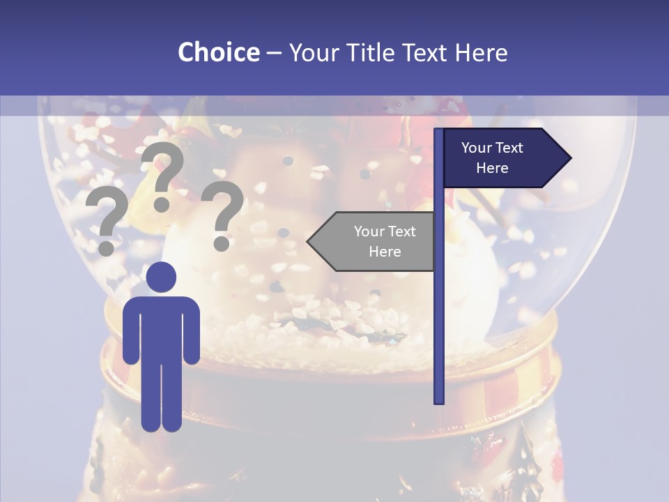 Whimsical Through Merry PowerPoint Template