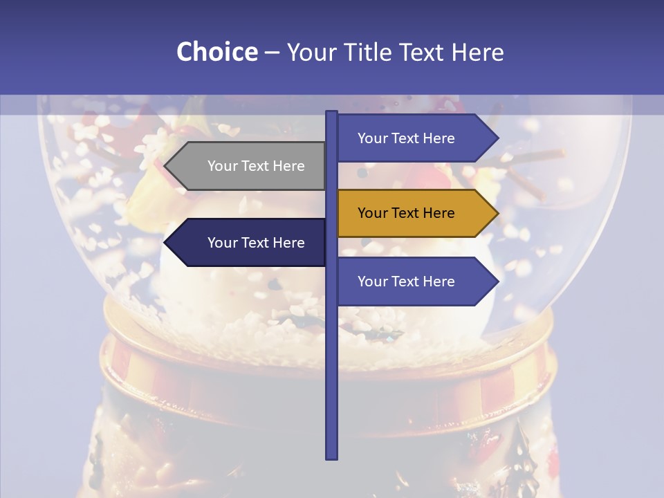 Whimsical Through Merry PowerPoint Template